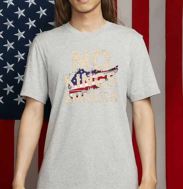 No Kings in America, Pro Democracy Resistance Tee, Graphic T-Shirt