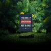 No Kings in America Resist Protest Yard Sign