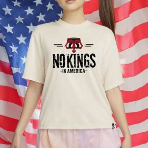 No Kings in America Shirt - Patriotic 1776 USA Design - 4th of July Independence Day T-Shirt