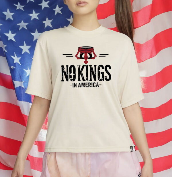 No Kings in America Shirt - Patriotic 1776 USA Design - 4th of July Independence Day T-Shirt