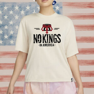 No Kings in America Shirt - Patriotic 1776 USA Design - 4th of July Independence Day T-Shirt