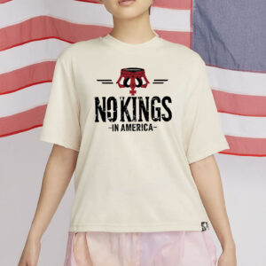 No Kings in America Shirt - Patriotic 1776 USA Design - 4th of July Independence Day T-Shirt