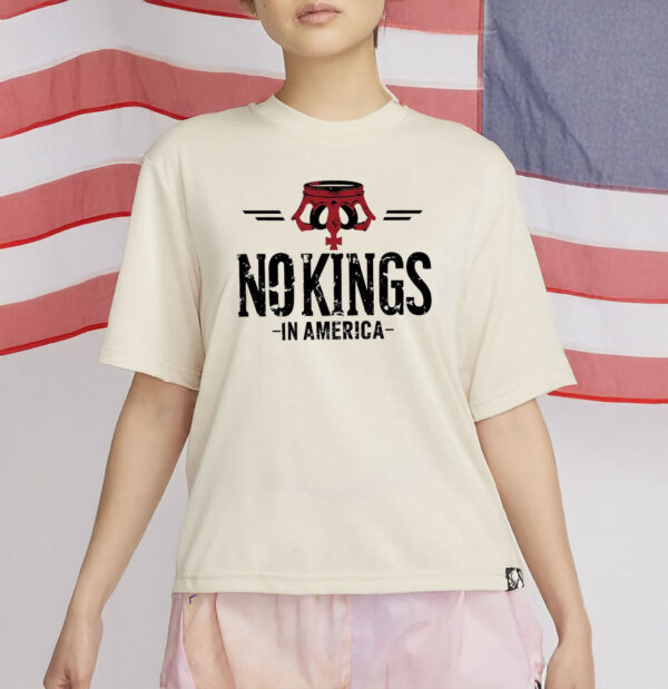 No Kings in America Shirt - Patriotic 1776 USA Design - 4th of July Independence Day T-Shirt