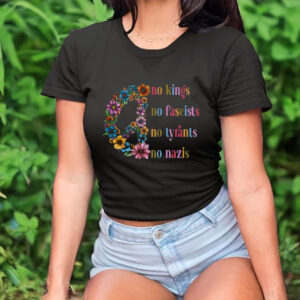 No Kings in America Shirt, Political Statement, Anti-MAGA Shirt