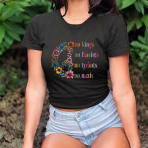 No Kings in America Shirt, Political Statement, Anti-MAGA Shirt