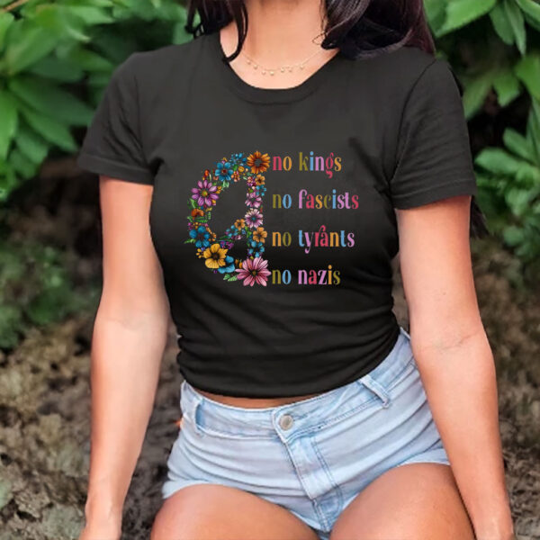 No Kings in America Shirt, Political Statement, Anti-MAGA Shirt