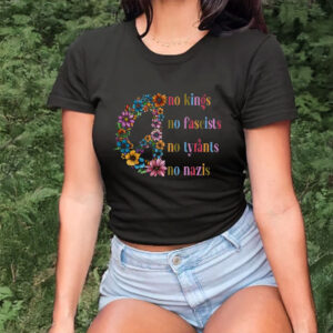No Kings in America Shirt, Political Statement, Anti-MAGA Shirt