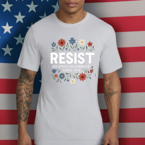 No Kings in America Shirt, Since 1776 Comfort Colors Shirt