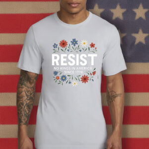 No Kings in America Shirt, Since 1776 Comfort Colors Shirt