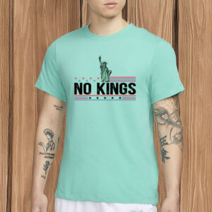 No Kings in America Shirt – Anti-Trump Patriotic Protest Tee, Social Justice Liberty Shirt