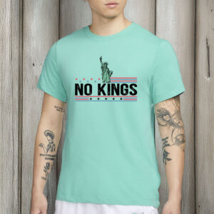 No Kings in America Shirt – Anti-Trump Patriotic Protest Tee, Social Justice Liberty Shirt