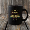 No Kings in America Since 1776 Mug, Protect Democracy Mug