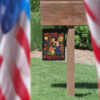 No More Detention, Abolish ICE Garden Flag