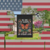 No One Is Illegal on Stolen Land Garden Flag
