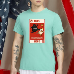 Nope Card Shirt - Funny Rejected King T-Shirt