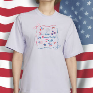 Patriotic Coquette Bow FDT Shirt