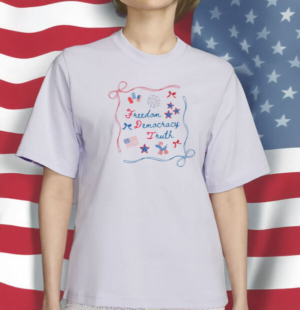 Patriotic Coquette Bow FDT Shirt