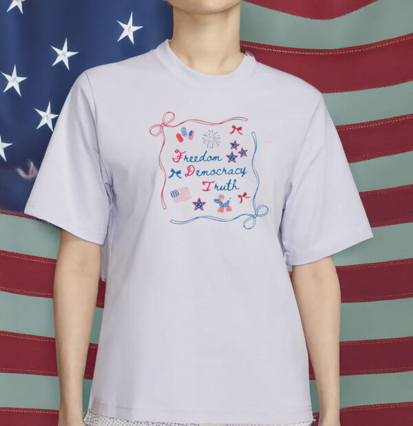 Patriotic Coquette Bow FDT Shirt