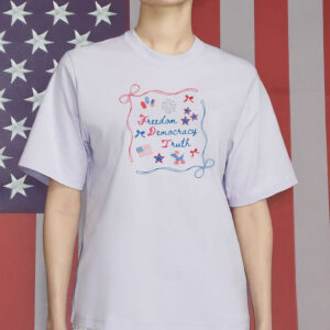 Patriotic Coquette Bow FDT Shirt