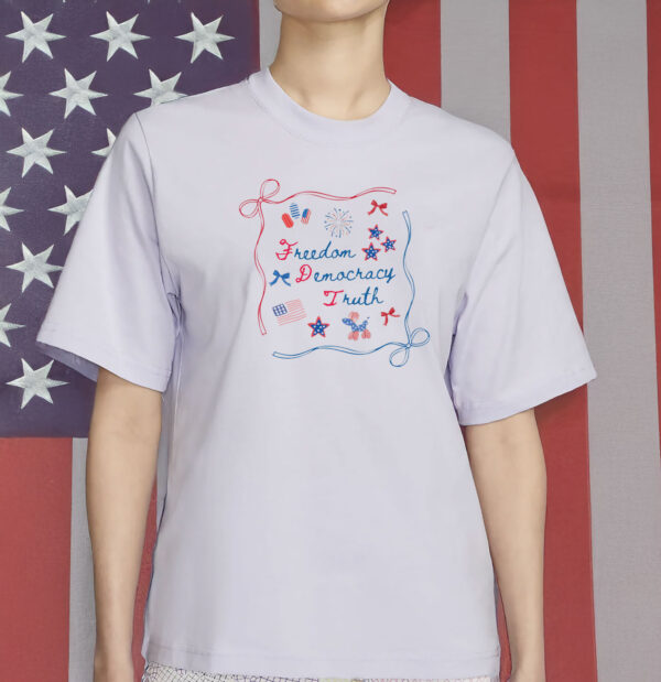 Patriotic Coquette Bow FDT Shirt