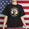 Patriotic Founding Fathers Tee for Independence Day, No Kings Since 1776 T-Shirt