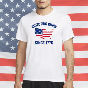 Patriotic USA Map Flag Tee - Pro Democracy Independence Day T-Shirt