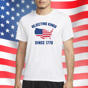 Patriotic USA Map Flag Tee - Pro Democracy Independence Day T-Shirt