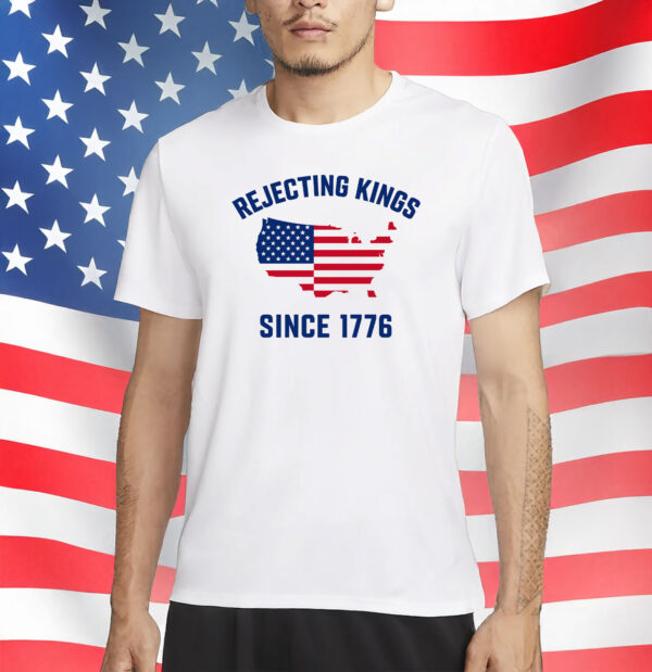 Patriotic USA Map Flag Tee - Pro Democracy Independence Day T-Shirt
