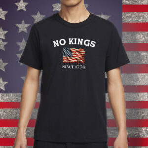 Pro-Democracy Anti-MAGA Tee No Kings In America Shirt