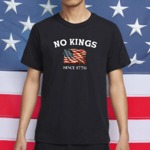 Pro-Democracy Anti-MAGA Tee No Kings In America Shirt