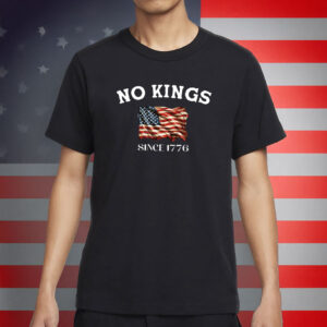 Pro-Democracy Anti-MAGA Tee No Kings In America Shirt