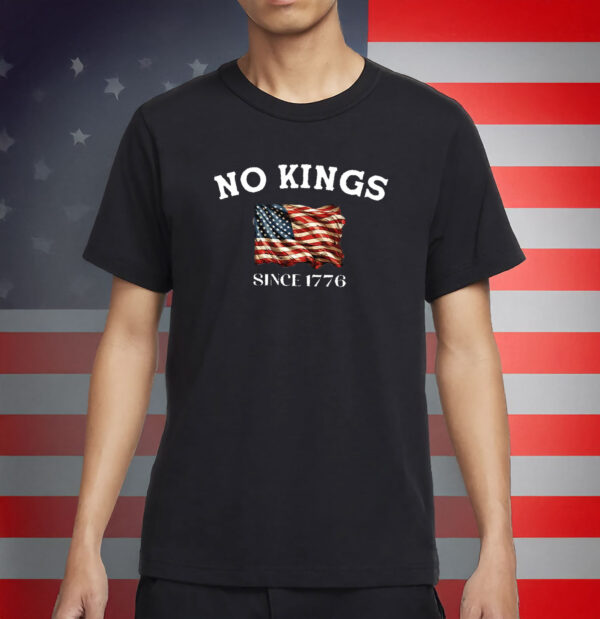 Pro-Democracy Anti-MAGA Tee No Kings In America Shirt