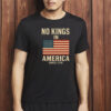 Pro-Democracy Political Protest Shirt Since 1776, No Kings in America Shirt