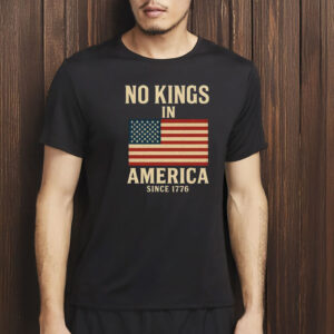Pro-Democracy Political Protest Shirt Since 1776, No Kings in America Shirt