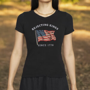 Pro Democracy Tee, No King In America Shirt