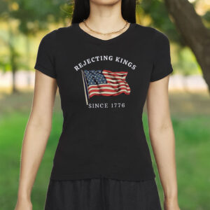 Pro Democracy Tee, No King In America Shirt