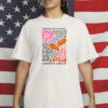 Pro-Immigration Human Rights Tee, Floral Design, Immigrants Make America Great Shirt