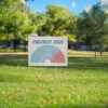 Project 2026 Protest Yard Sign