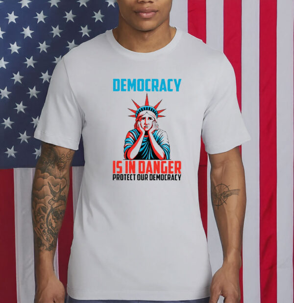 Protect Our Democracy, Democracy Is In Danger Shirt