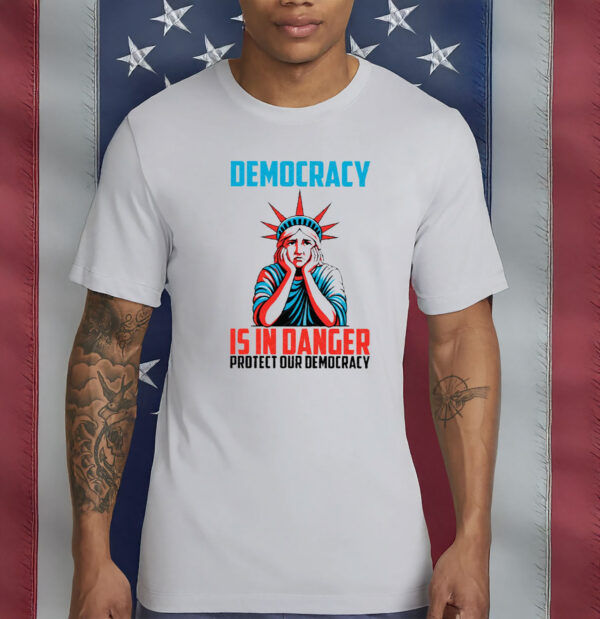 Protect Our Democracy, Democracy Is In Danger Shirt