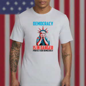 Protect Our Democracy, Democracy Is In Danger Shirt