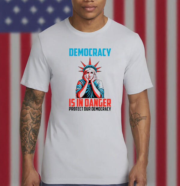 Protect Our Democracy, Democracy Is In Danger Shirt