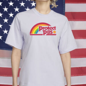 Protect PBS Save Public Broadcasting Shirt, Anti Trump Shirt