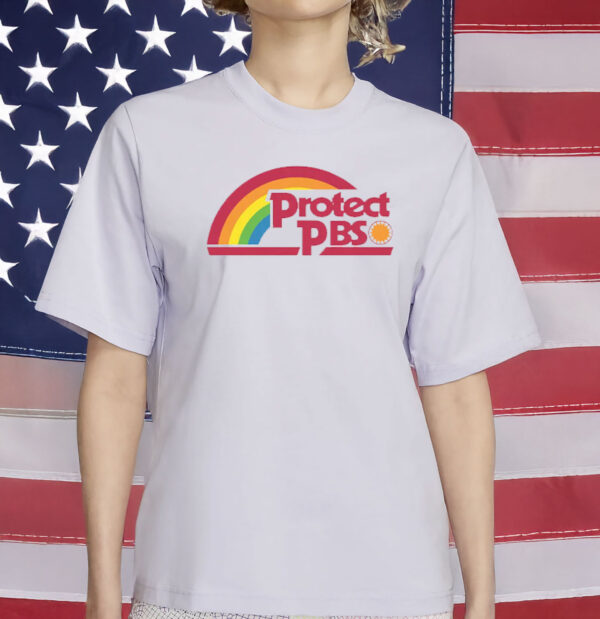 Protect PBS Save Public Broadcasting Shirt, Anti Trump Shirt