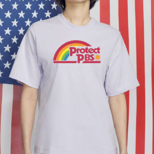 Protect PBS Save Public Broadcasting Shirt, Anti Trump Shirt