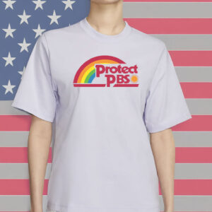 Protect PBS Save Public Broadcasting Shirt, Anti Trump Shirt