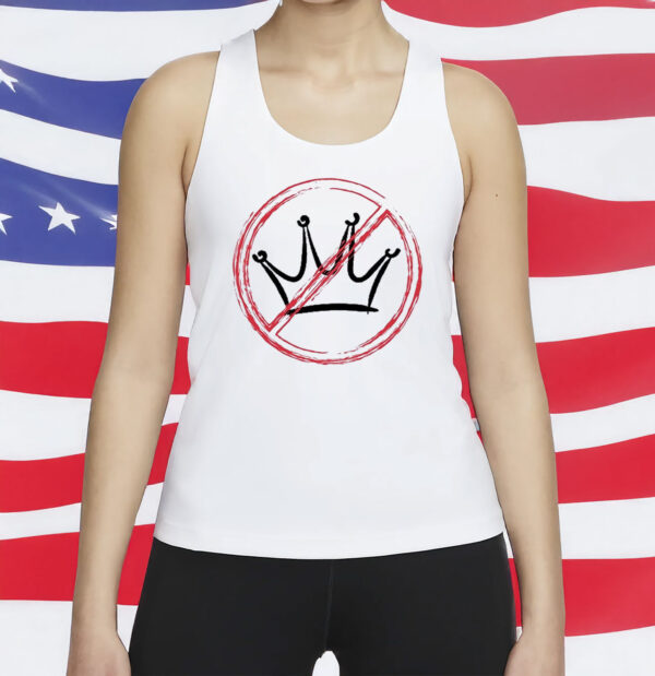 Rejecting Kings Shirt, Anti Authoritarian Protest Tee, No Kings Since 1776 Shirt