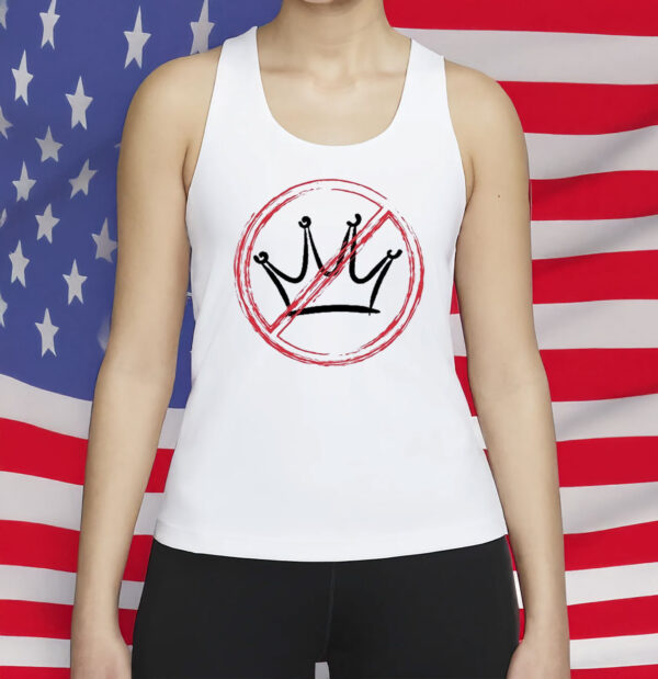Rejecting Kings Shirt, Anti Authoritarian Protest Tee, No Kings Since 1776 Shirt