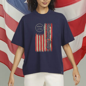 Rejecting Kings Shirt, Patriotic Shirts For Women Man, Vintage USA Flag Shirt