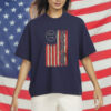 Rejecting Kings Shirt, Patriotic Shirts For Women Man, Vintage USA Flag Shirt
